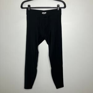 NWT DOPE Snuggle 2x-UP Men Base Layer Pant Black XS